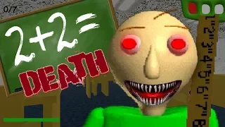 MOST TERRIFYING TEACHER EVER! | Baldi's Basics in Education and Learning