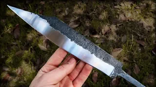 Forging A Viking Seax Knife