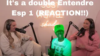 HALIE  JUST LIKE HER DAD | It’s a Double Entendre | Ep. 1 (REACTION!!!)