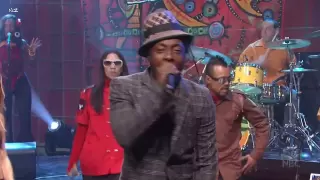 Sergio Mendes / Black Eyed Peas - Mas Que Nada Live at The NBC HD