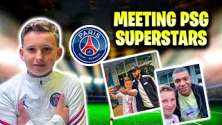 I WAS A SPECIAL GUEST AT PSG'S TRAINING GROUND! 😱 Ft. Neymar, Mbappé & Pochettino