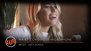 Warm Audio // Lucy Scholl - "Brand New Heart" - WA-87 & WA-14 Condenser Microphones