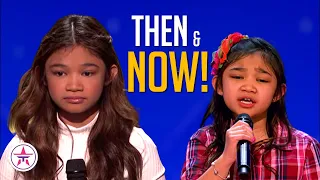 Angelica Hale THEN and NOW! America's Got Talent and AGT Champions Auditions!