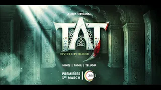 'TAJ - Divided by Blood' Trailer (हिंदी): Zee5 Series w/Naseeruddin Shah, Aditi Rao, Zachary Coffin