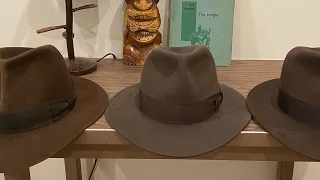 Indiana Jones Hat Collection Overview: Advintage and Akubra
