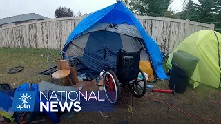 Tensions rise in Wetaskiwin after homeless shelter closes | APTN News