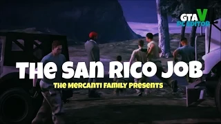 GTA V PC Editor Machinima: "The San Rico Job"