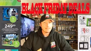 BLACK FRIDAY VIDEO GAME DOORBUSTERS 2016