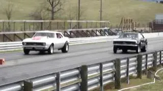 Camaros - Old school 4-speed big block fun!