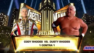 Dream Match 6: Cody Rhodes vs Dusty Rhodes