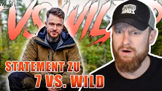 7 vs. Wild - Was hätte ich an Fabios Stelle gemacht? - Statement zum AUS | Fritz Meinecke