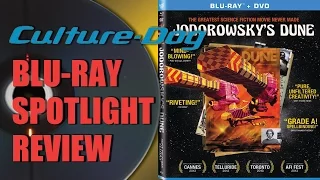 Blu-Ray Review: Jodorowsky’s Dune (2013) [Sony Pictures]