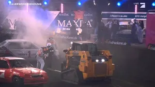 Joyce Auto in Flammen | Stock Car Crash Challenge 2015