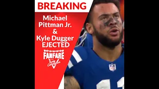 Michael Pittman & Kyle Dugger Ejected For Fighting In Colts Win - #Shorts