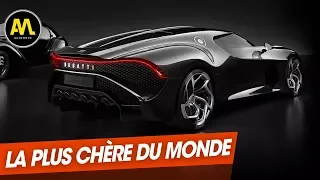 Salon de Genève : Bugatti "La Voiture noire", la plus chère du monde