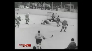 1966 USSR - Canada 3-0 Ice Hockey World Championship, review 2