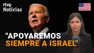 EE.UU: BIDEN considera "INDIGNANTE" la PETICIÓN de ORDEN de ARRESTO de la CPI contra NETANYAHU |RTVE