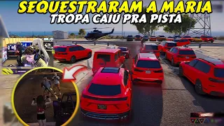 MARIA IRMÃ DO BK FOI SEQU3STRADA PELOS LARANJAS  |  MAIS NÃO ACABA NADA BEM | HYPE RP | GTA RP |🇹🇷