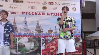 Сергей Филин и Александр Филин (III Международный фестиваль Русской кухни,19.6.21)