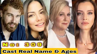 No: 309 One of the Best Turkish Series Cast Real Name & Ages || Furkan Palalı, Demet Özdemir
