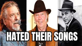 Top 8 Musicians Who HATED Their Own Songs