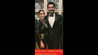 Hazal Kaya and Çağatay Ulusoy are back together