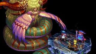 Breath of Fire III - Myria Fight - Final Boss + Ending