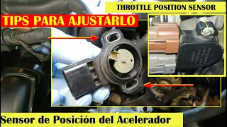 Tips para ajustar el TPS de 3 cables, si perdimos el ajuste (Sensor de posicion del acelerador)