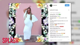 Beyoncé Becomes a Meme With New Pregnancy Pictures | Splash News TV