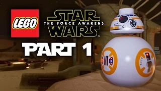 LEGO Star Wars The Force Awakens Walkthrough Part 1 - INTRO (Full Game) FORCE AWAKENS Gameplay