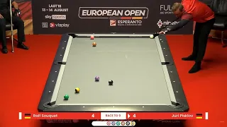 Juri Pisklov Ridiculous Pot | European Open Pool Championship