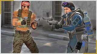 Operation Riptide - All 21 Agents & Arms in-game!