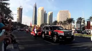 UAE National Day Parade Down Town Dubai 2015 part3