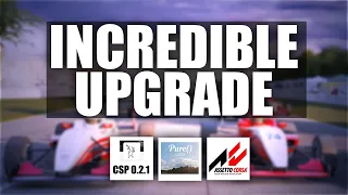 Don't Hold Off - This Upgrade to Assetto Corsa Is Huge ! ┃Links under vid