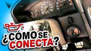 Instalar MEDIDOR de PRESION de ACEITE en Nissan D21 / Oil Pressure Gauge Install | OrdoTunes