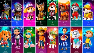 Paw Patrol All Video Megamix APOLLO VS GASKET VS SKYE VS CHASE VS AL VS ZUMA VS MARSHALL