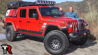 Is this Jeep Gladiator Build OUT OF CONTROL?