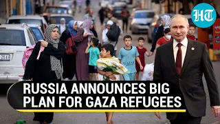 Russia Comes To Gazans' Rescue Amid Israeli Attacks; Putin Aide Reveals Big Plan | Details