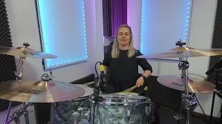 Oana Popa | Lose Control - Teddy Swims | ( drum cover )