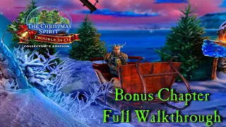 Let's Play - The Christmas Spirit - Trouble in Oz - Bonus Chapter Full Walkthrough