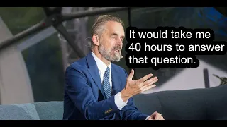 "Was Jesus literally resurrected?" - It would take me 40 hours to answer that - Jordan Peterson