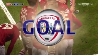 Barnsley 3-2 Leeds Utd Highlights (16/17)