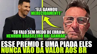 NETO FALA SOBRE O PRÊMIO THE BEST | CADE OS JOGADORES QUE MERECIA?