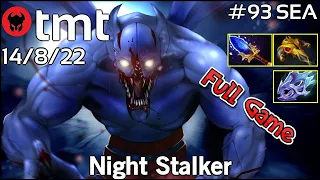 Support tmt plays Night Stalker!!! Dota 2 Full Game 7.19