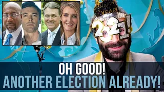 Oh Good! Another Election Already! - SOME MORE NEWS