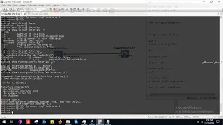 how to configure ospf on nexus data center network switch