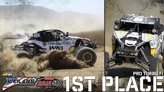 Austin Weiland WINS the 54th SCORE Baja 500