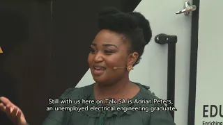 Talk SA 8 - Episode 21:Unemployed Graduates