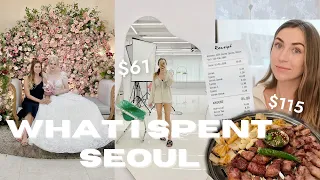 What I Spend in a Week Living Alone in South Korea (seoul busan cost of living 2022) 💸