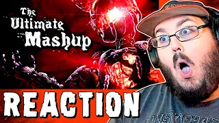 [FNAF MULTI COLLAB] The Ultimate Mashup #FNAF REACTION!!!